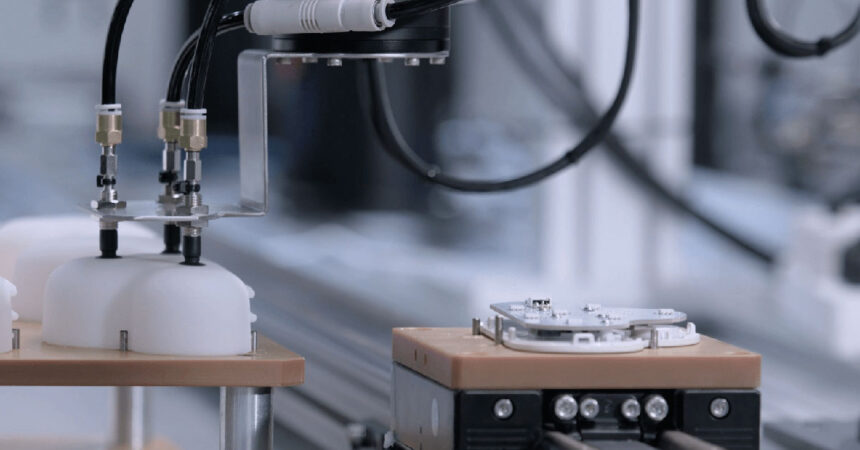 電動夾爪的應用優勢在哪里